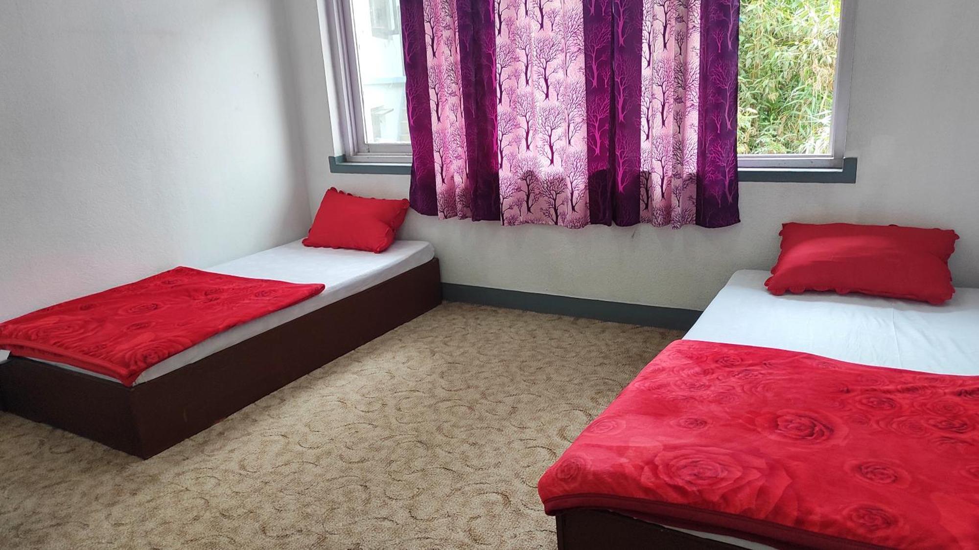 Budget Backpackers Hotel Lalitpur Buitenkant foto