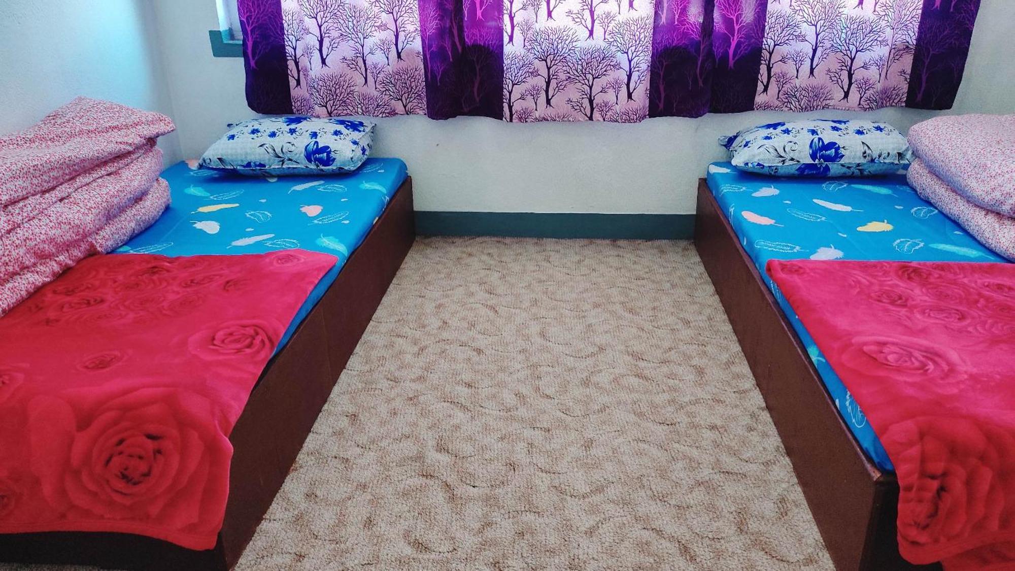 Budget Backpackers Hotel Lalitpur Buitenkant foto